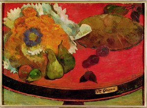 Fiesta Gloanec, 1888 de Paul Gauguin